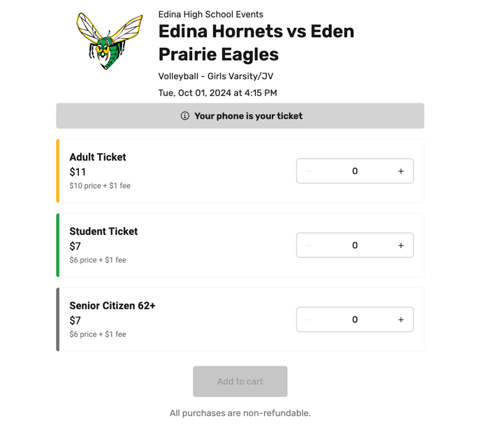 Edina Hornets