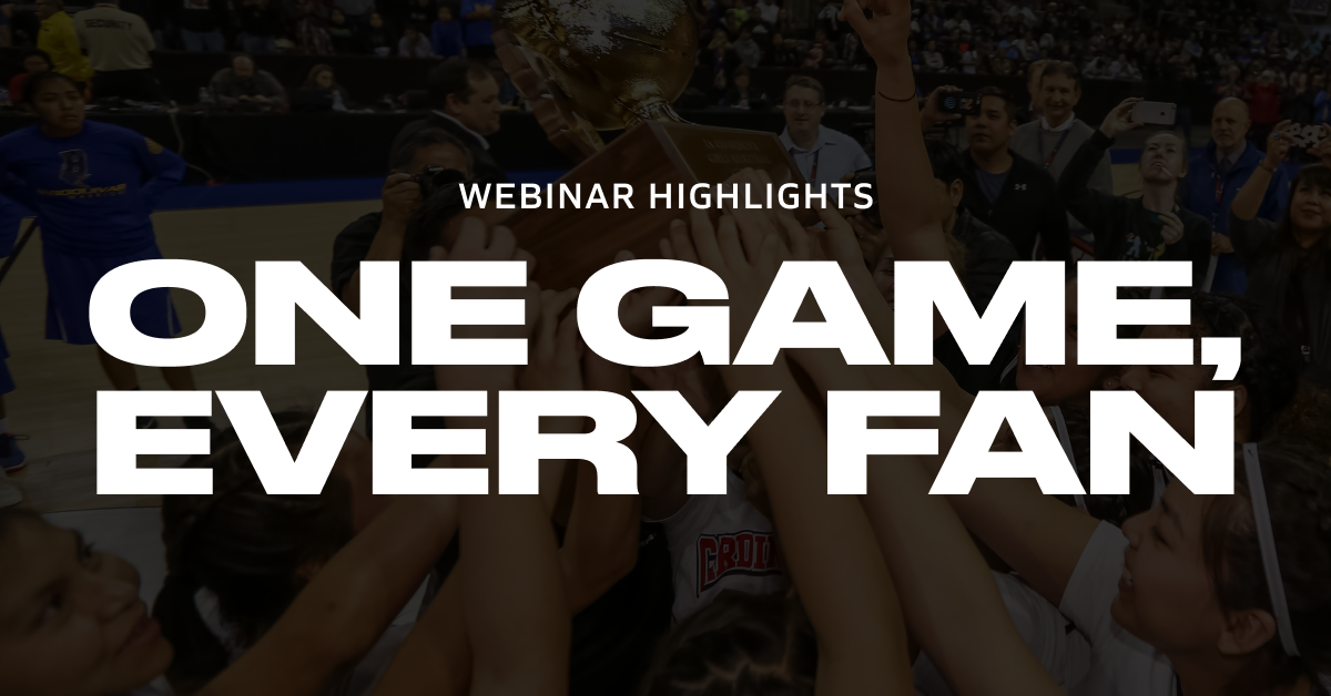 One Game. Every Fan.