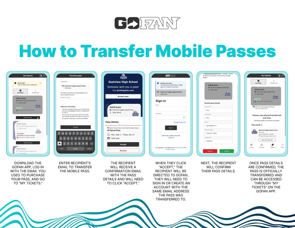 2024_GoFan - How to Transfer Mobile Passes
