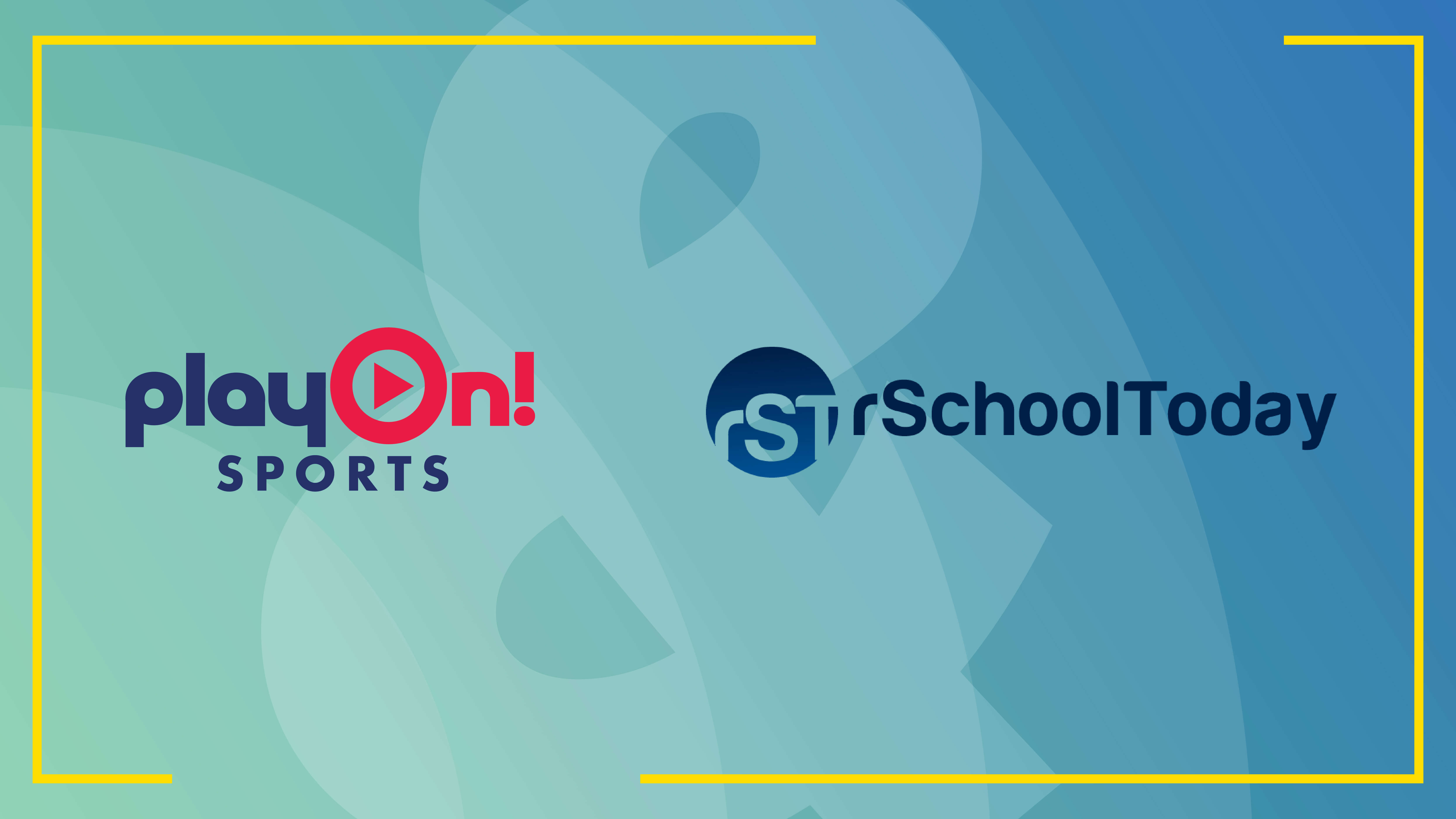 PlayOn! Sports and rSchoolToday Combine to Transform High School Sports Technology Landscape