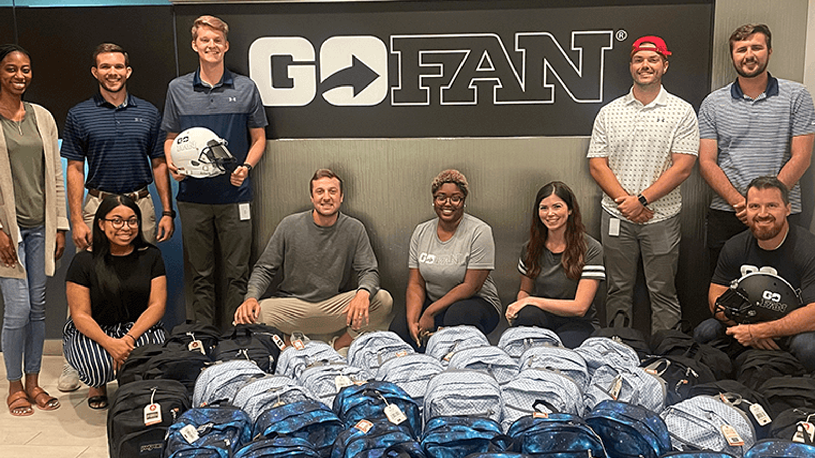 GoFan Supports Local High School Students in Annual Backpack Drive
