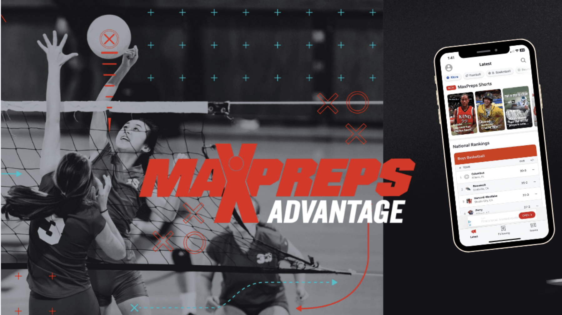 How MaxPreps Advantage Changes the Game for Volleyball Coaches